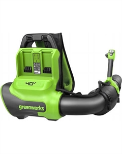 Воздуходувка аккумуляторная Greenworks GD40BPG2 / 2408107UB