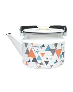 Чайник Лысьвенские эмали Треугольники / С-2710П2/4Рч