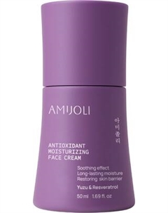 Крем для лица Amijoli Aнтиоксидантный с экстрактом юдзу и ресвератролом