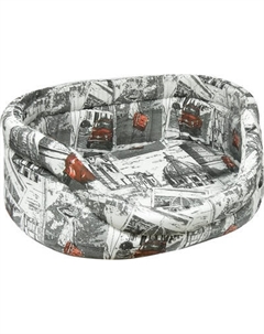 Лежанка для животных ZOONIK Мегаполис / Э22236-1 Зооник