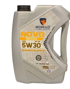 Моторное масло NOMAD Novo 9000 5W-30 API SP ILSAC GF-6A / 31844 Nomad