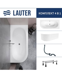 Ванна акриловая Lauter Bliss 150 P / 21201052P