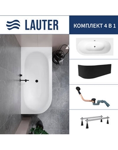 Ванна акриловая Lauter Bliss 150 P / 21201052P