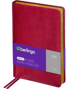 Ежедневник Berlingo xGold 2026г А5 / DD6_81508