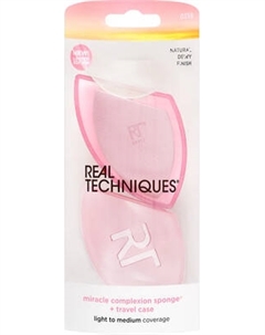 Спонж для макияжа Real Techniques Sunrise to Sunset Miracle Complexion Sponge + Case RT10025900 Real techniques