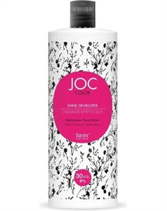 Эмульсия для окисления краски Barex JOC Color с эффектом блеска 9% 30 vol