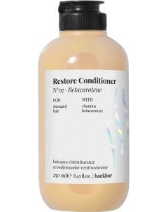 Кондиционер для волос Farmavita Back Bar Restore Conditioner №07