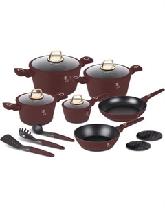 Набор кухонной посуды Berlinger Haus Leonardo / BH/8051 Berlinger haus