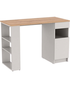 Письменный стол Олмеко Прайм с тумбой и полками 89.10