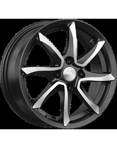 Литой диск SKAD Осака 15x6" 4x100мм DIA 60.1мм ET 50мм Алмаз бархат новый Skad