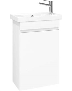 Тумба под умывальник Laparet Sargas mini 50 R / LS-WCAB-50-101R