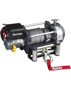 Лебедка электрическая Runva 12V 15000 lbs 6800кг / EWN15000U