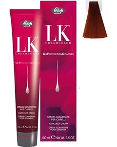 Крем-краска для волос Lisap LK Creamcolor OPC тон 7/60