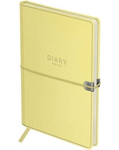 Ежедневник BG Pastel. Yellow А5 / DuA5_61197 Bg