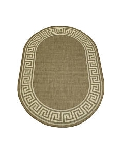 Коврик Белка Флурлюкс Сизаль Овал 51007 50122