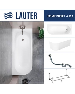 Ванна акриловая Lauter Monaco 170x72.5 / 2113170R