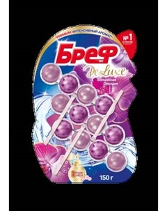 Чистящее средство для унитаза Бреф ДеЛюкс Волшебная Орхидея Bref