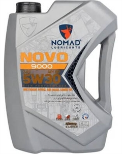 Моторное масло NOMAD Novo 9000 5W-30 API SP ILSAC GF-6A / 32386 Nomad