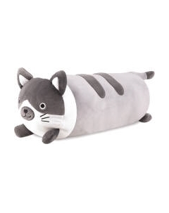 Подушка-игрушка Maxitoys Серый Кот / MT-14022022-8-1