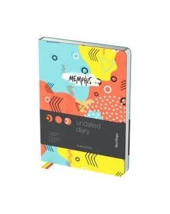 Ежедневник Berlingo Memphis A5 / UD2_02S04