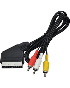 Кабель JETT SCART-3 RCA / 281-322 Jett