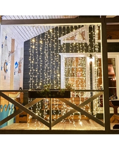 Световой занавес Neon-Night Дождь 235-136-6 Neon-night