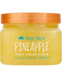 Скраб для тела Tree Hut Pineapple Сахарный Tree hut