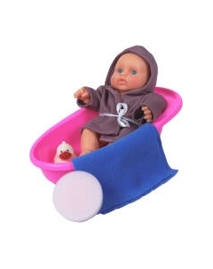 Кукла с аксессуарами Весна Карапуз в ванночке / В594