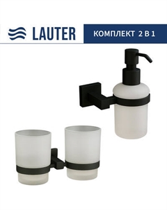 Набор аксессуаров для ванной Lauter 21SH6082 + 21SH6172