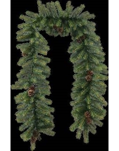 Гирлянда еловая Neon-Night С шишками 307-221 Neon-night