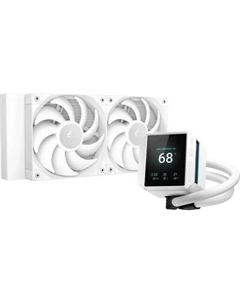 Кулер для процессора Deepcool Mystique 240 WH (R-LX240-WHDSNMP-G-1)