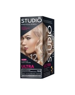 Крем-краска для волос Studio Professional Ultra 12.8 Studio professional