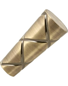 Набор наконечников для карниза АС ФОРОС Трапеция D16 Ас форос