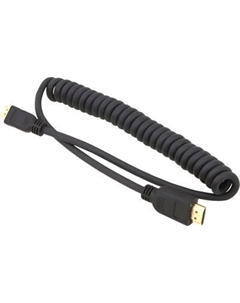 Кабель Rumi Спиральный miniHDMI-HDMI