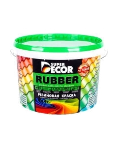 Краска Super Decor Резиновая №05 Алые паруса Super decor