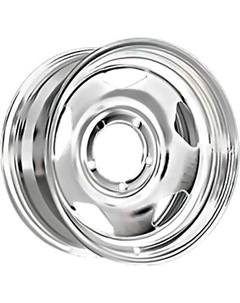 Штампованный диск Trebl OFR-3 16x7" 5x139.7мм DIA 110.1мм ET 0мм Silver