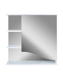 Шкаф с зеркалом для ванной Doratiz Камилла 60 R / 2711.037