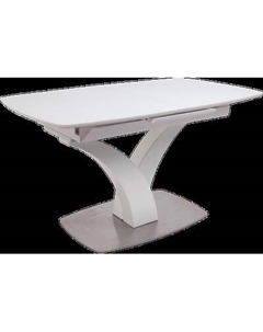 Обеденный стол Аврора Нотр дам Moderne Optiwhite 140-180x85