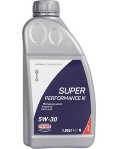 Моторное масло Pentolub Super Performance III 5W30 / 36491