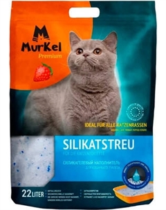 Наполнитель для туалета Murkel Силикагелевый