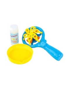 Генератор мыльных пузырей детский Юнландия Вентилятор автоматический / 664484