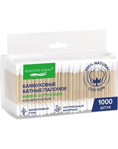 Ватные палочки Золотой идеал 116561