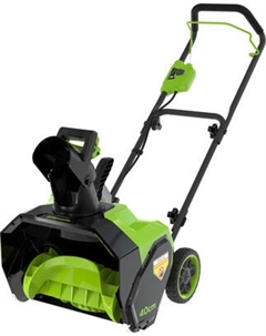Снегоуборщик аккумуляторный Greenworks G40ST40