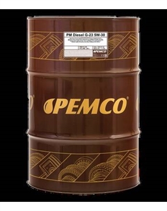 Моторное масло Pemco G-23 Diesel 5W30 SHPD FA-4 / 58543