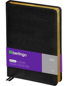 Ежедневник Berlingo xGold 2026г А4-В5 / DD6_81403