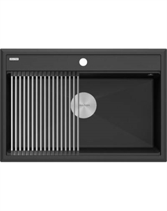 Мойка кухонная Paulmark PM117551-AN