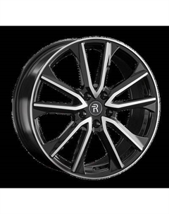 Литой диск Replay JT4 19x7.5" 5x108мм DIA 60.1мм ET 39мм BKF