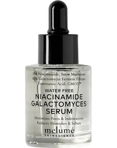 Сыворотка для лица Melume Skinscience Water-free Niacinamide Galactomyces Serum Melume skinscience