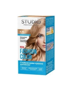 Крем-краска для волос Studio Professional Fashion Color 9.75 Studio professional