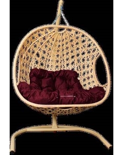 Кресло подвесное M-Group Для двоих Люкс / 11510502 M-group